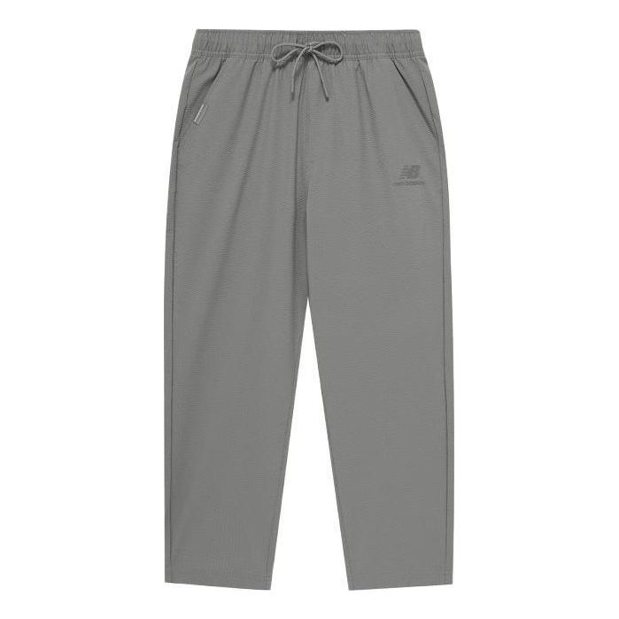 New Balance Logo Cargo Pants 'Grey' AMP32359-YST sold by KicksCrew