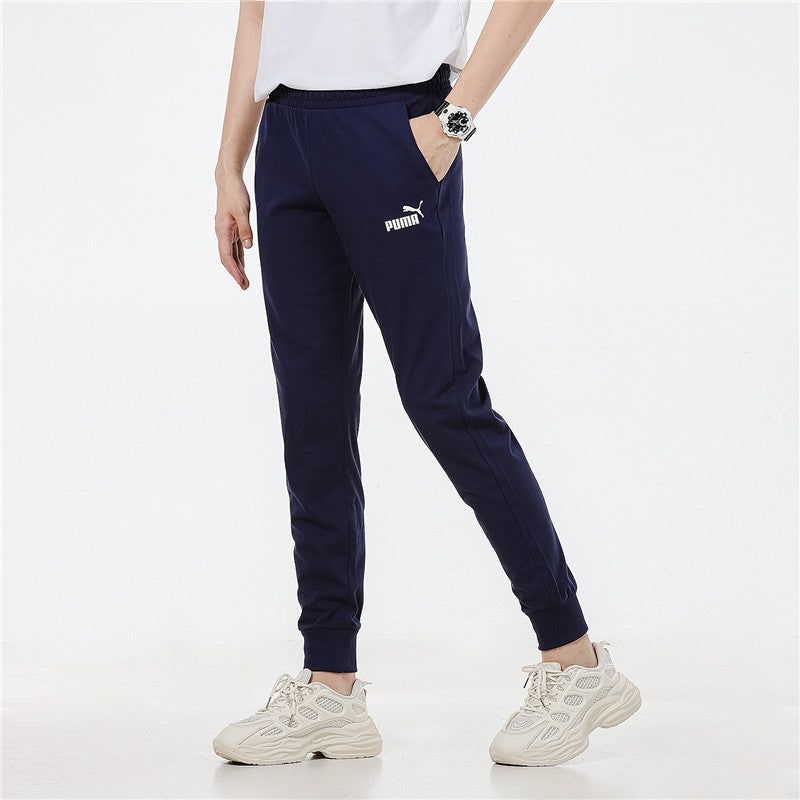 Puma Essentials Logo Sweatpants 'Navy White' 588716-06 sold by KicksCrew product image thumbnail 5