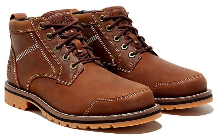Timberland Larchmont II Chukka Boots 'Rust Full Grain' A2NFPF13 sold by KicksCrew product image thumbnail 3