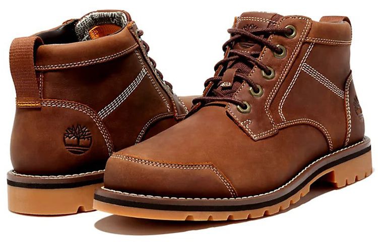 Timberland Larchmont II Chukka Boots 'Rust Full Grain' A2NFPF13 sold by KicksCrew product image thumbnail 4