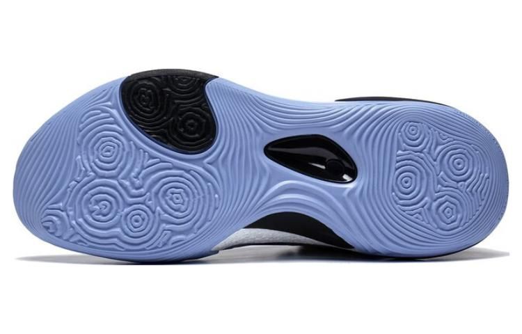 Li-Ning Yushuai 17 High 'Black Grey' ABAT043-2 sold by KicksCrew product image thumbnail 5