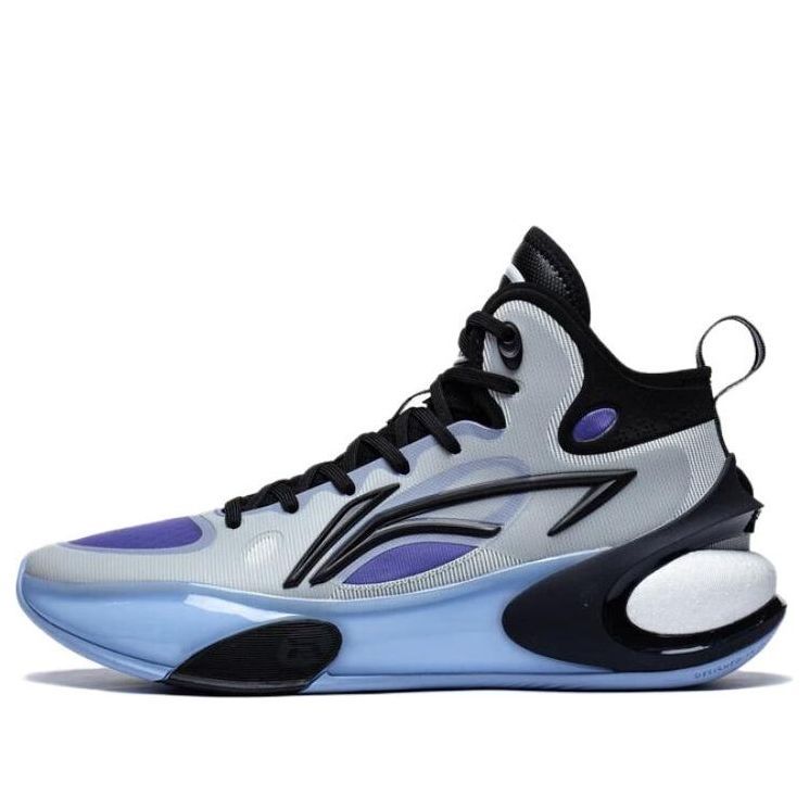 Li-Ning Yushuai 17 High 'Black Grey' ABAT043-2 sold by KicksCrew