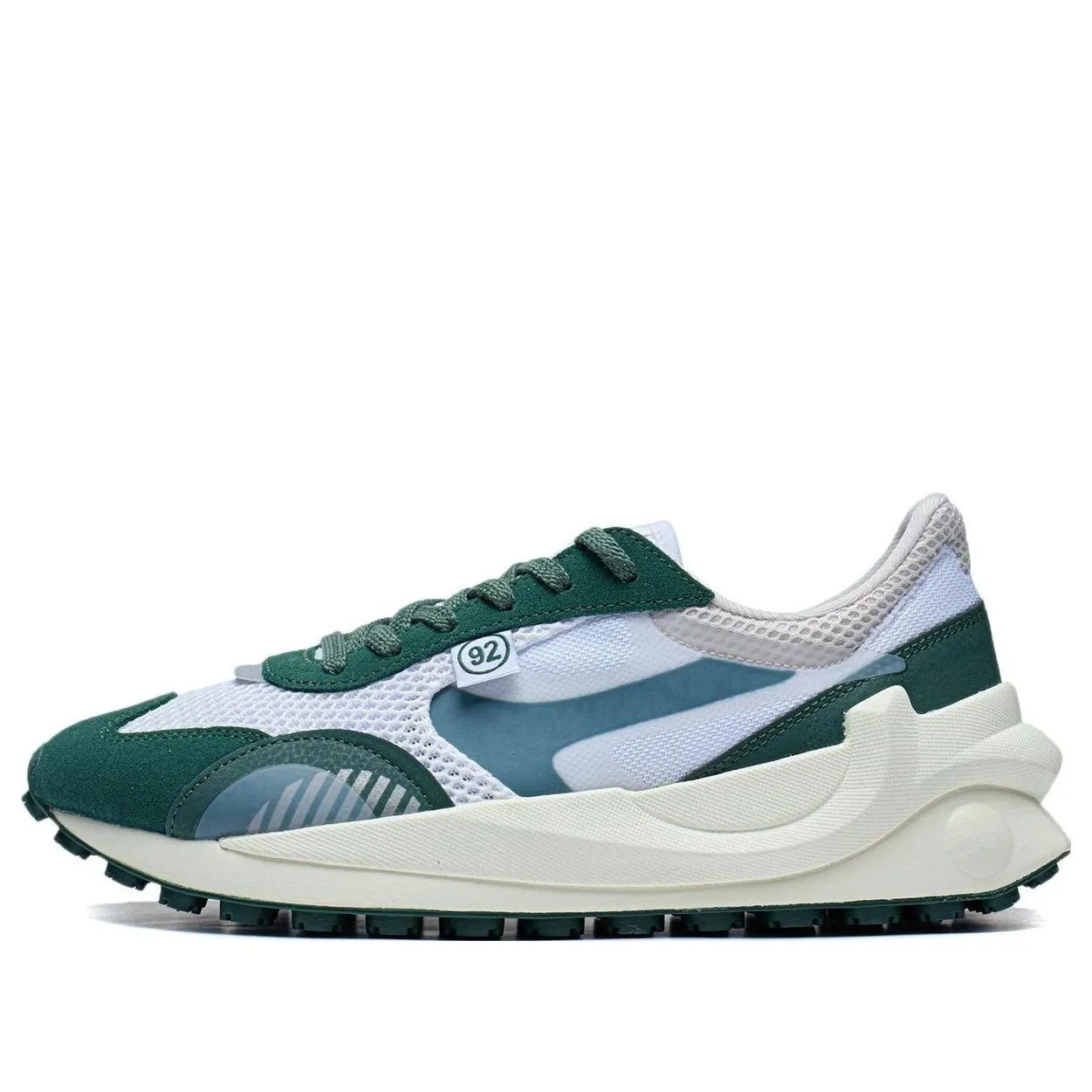 Li-Ning Fangyuan EVO 'White Green' AGCT015-2 sold by KicksCrew