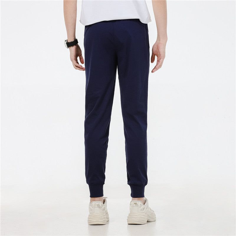 Puma Essentials Logo Sweatpants 'Navy White' 588716-06 sold by KicksCrew product image thumbnail 4