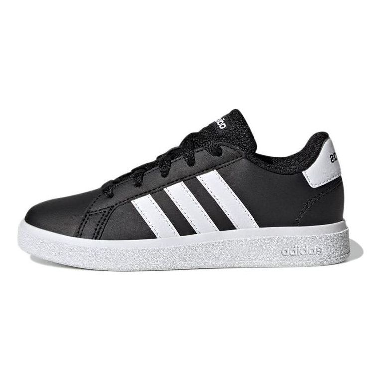 (GS) Adidas Grand Court 'Black White' GW6503 sold by KicksCrew