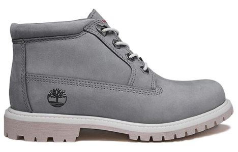 (WMNS) Timberland Nellie Waterproof Chukka Boots 'Grey' A28HT sold by KicksCrew