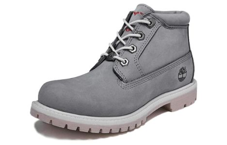 (WMNS) Timberland Nellie Waterproof Chukka Boots 'Grey' A28HT sold by KicksCrew
