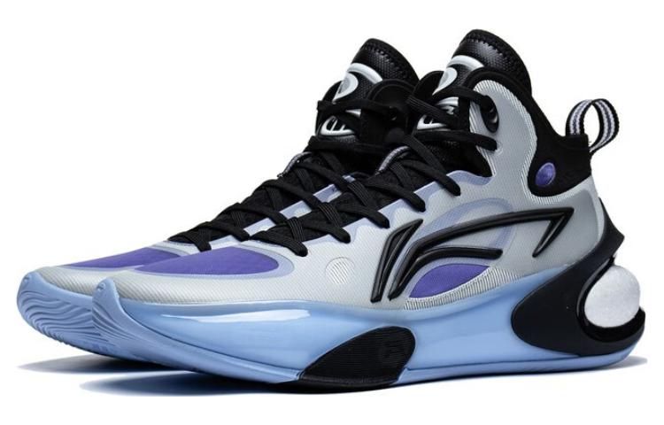 Li-Ning Yushuai 17 High 'Black Grey' ABAT043-2 sold by KicksCrew product image thumbnail 3