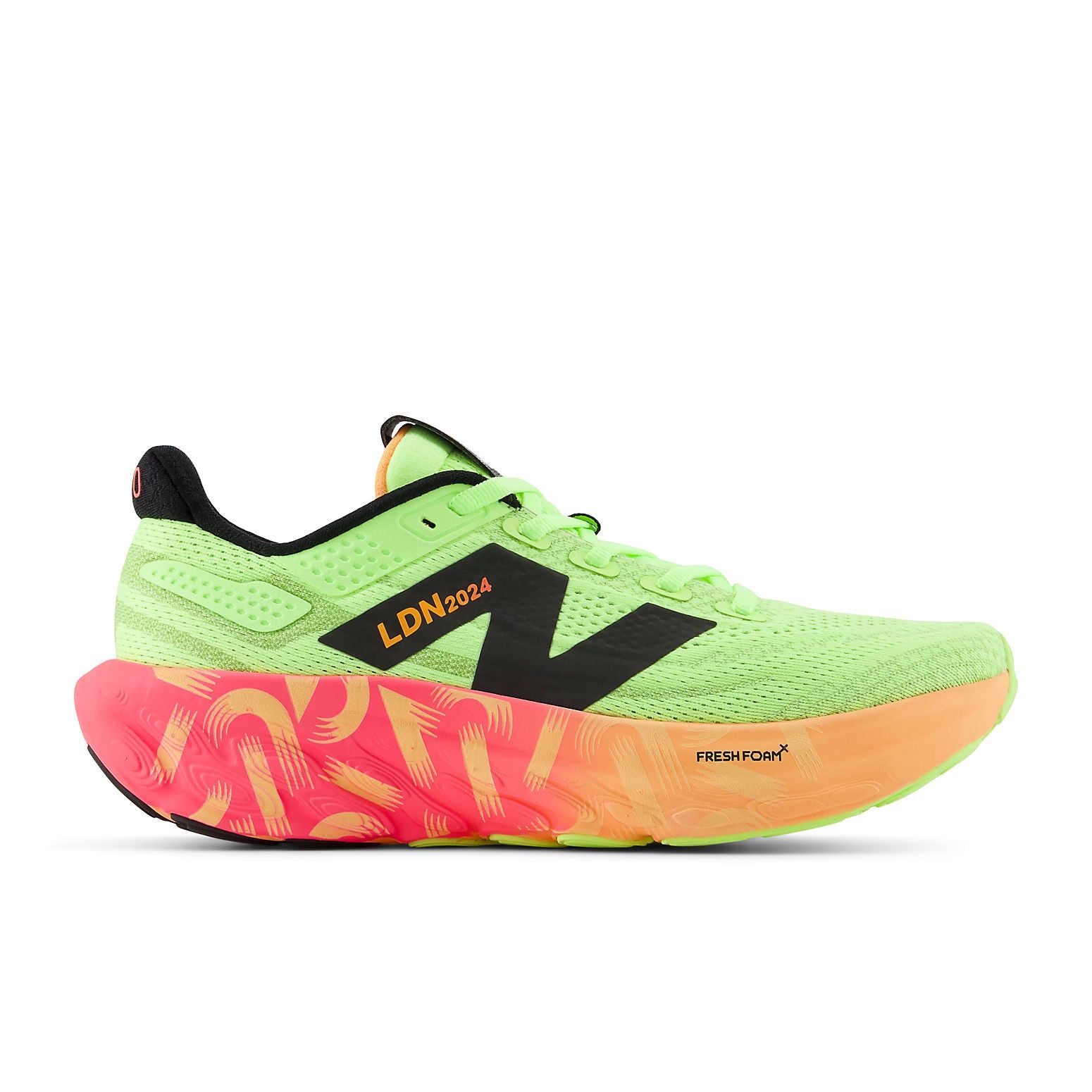 (WMNS) New Balance TCS London Marathon Fresh Foam X 1080 v13 'Light Green' W1080LDN sold by KicksCrew product image thumbnail 2