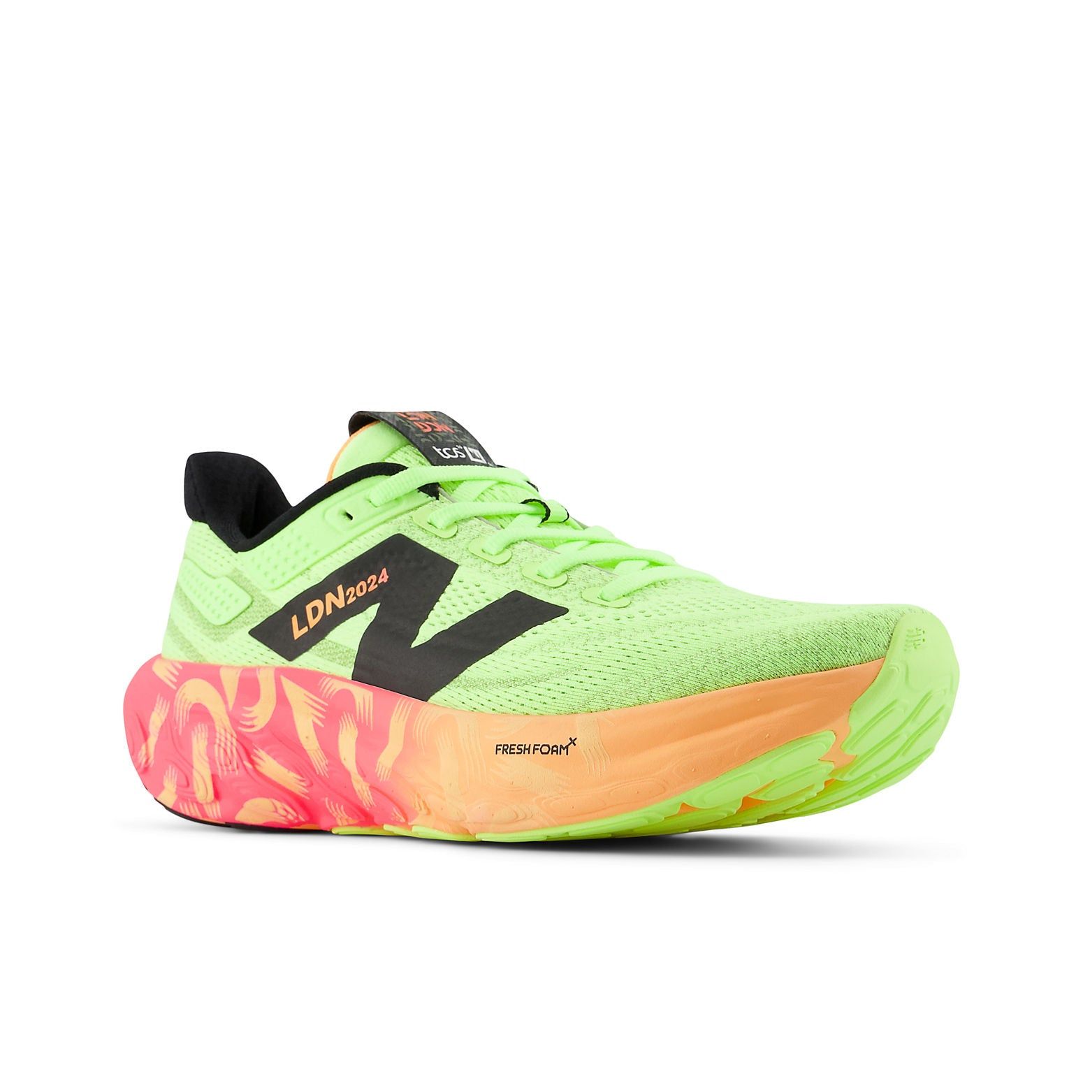 (WMNS) New Balance TCS London Marathon Fresh Foam X 1080 v13 'Light Green' W1080LDN sold by KicksCrew product image thumbnail 3