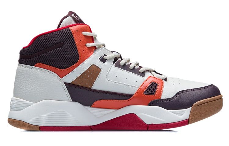 Li-Ning Basketball Shoes 'White Black Red' AGBR083-5 sold by KicksCrew product image thumbnail 2