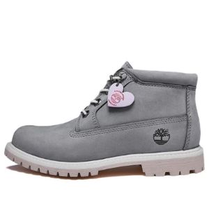 (WMNS) Timberland Nellie Waterproof Chukka Boots 'Grey' A28HT sold by KicksCrew