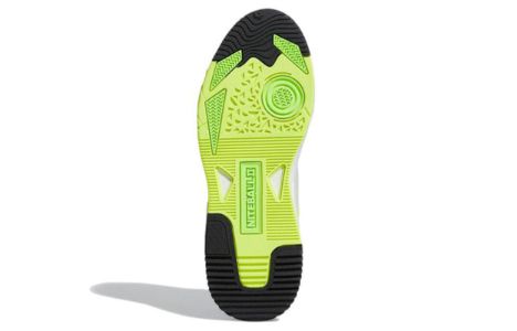 Adidas Originals Niteball 2.0 Shoes 'White Solar Yellow' GX0774 sold by KicksCrew