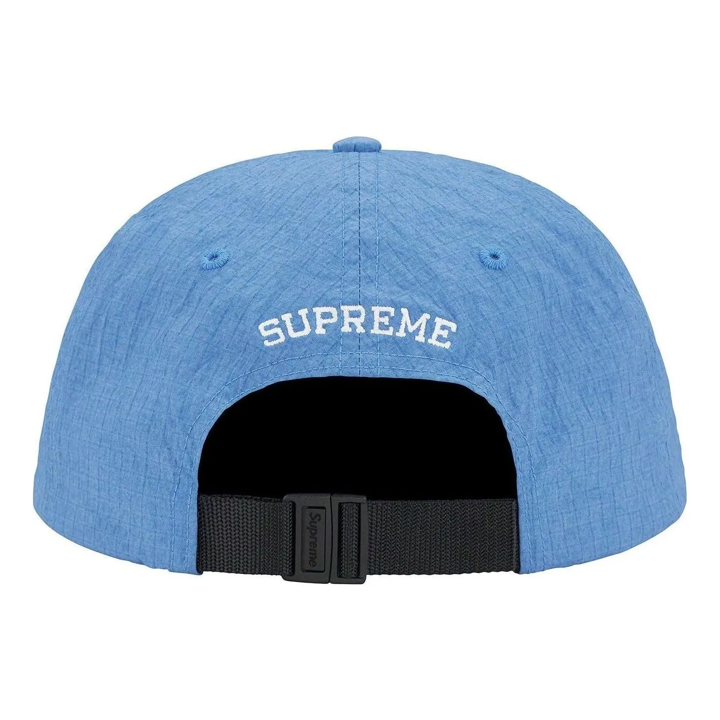 Supreme Cordura Ripstop S Logo 6-Panel 'Teal White' SUP-SS23-2224 sold by KicksCrew product image thumbnail 2