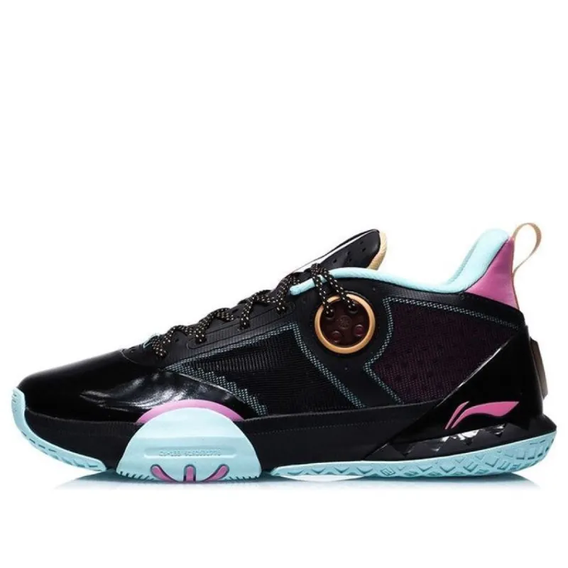 Li-Ning Wade All Day 6 V1 'Black Purple' ABPR019-4 sold by KicksCrew