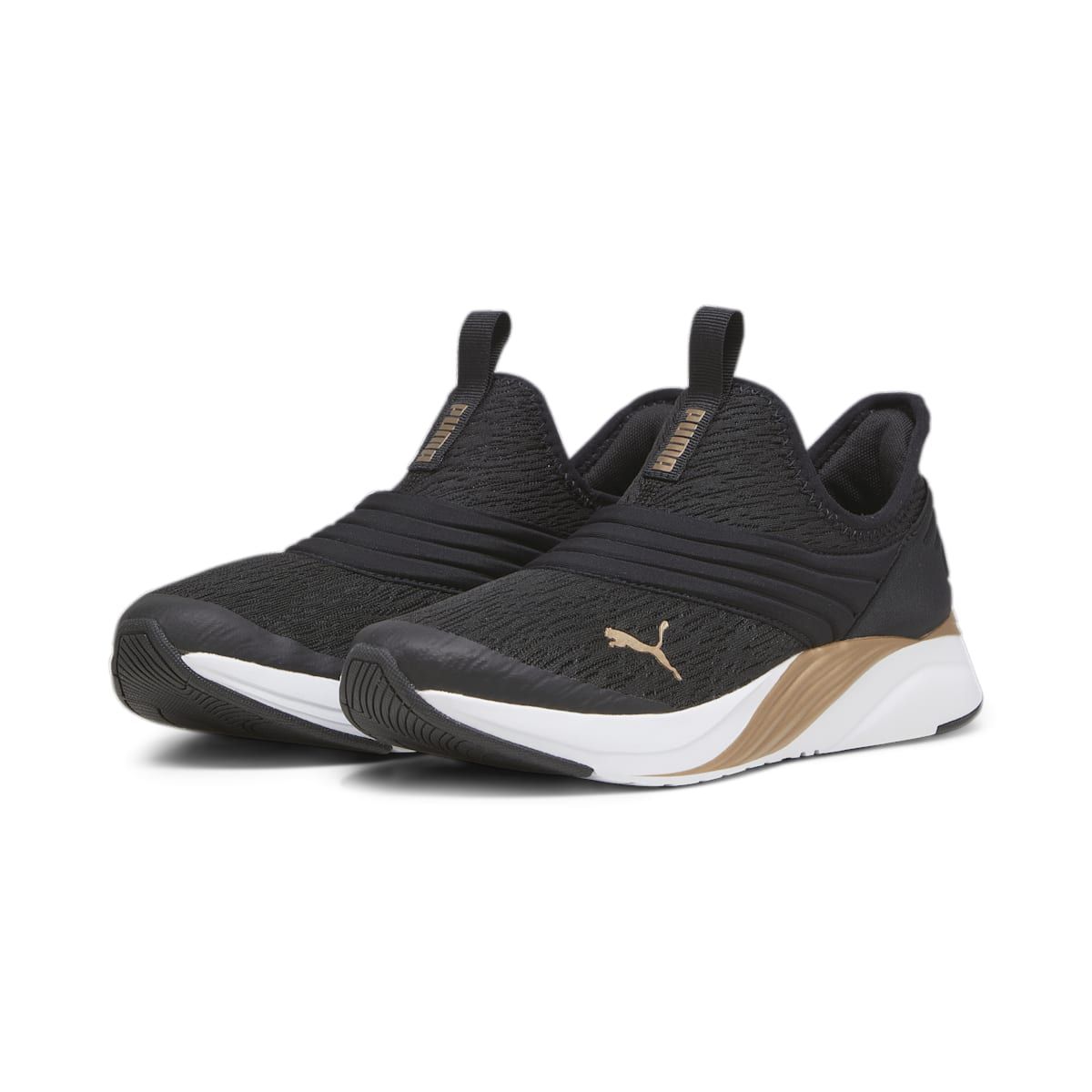 (WMNS) PUMA Softride Sophia 2 'Slip Metal - Black' 378789-01 sold by KicksCrew product image thumbnail 3