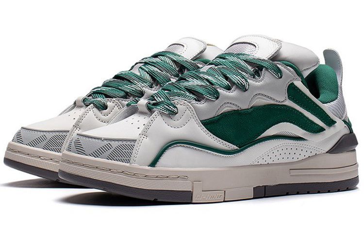 Li-Ning Superwave Golden 'White Green' AECS073-2 sold by KicksCrew product image thumbnail 3