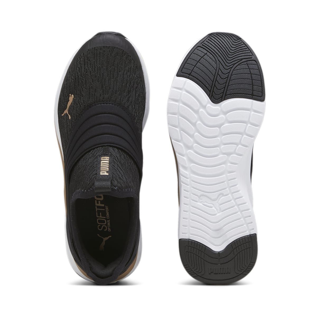 (WMNS) PUMA Softride Sophia 2 'Slip Metal - Black' 378789-01 sold by KicksCrew product image thumbnail 5