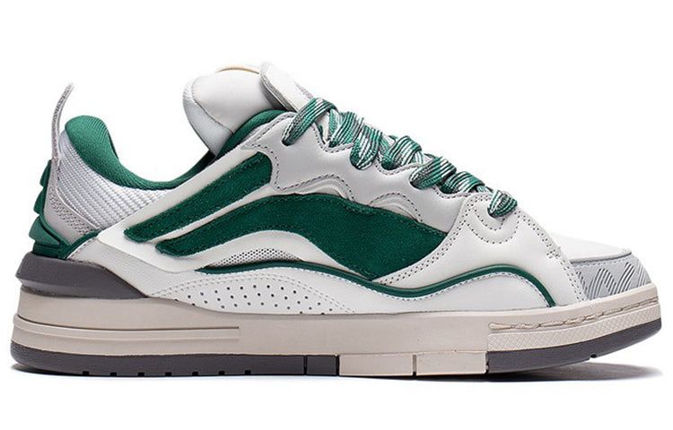 Li-Ning Superwave Golden 'White Green' AECS073-2 sold by KicksCrew product image thumbnail 2