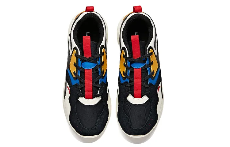 ANTA Life Series Sneakers 'Black Yellow Red' 11948856-3 sold by KicksCrew product image thumbnail 3