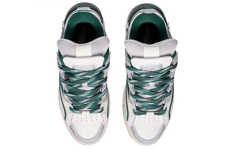 Li-Ning Superwave Golden 'White Green' AECS073-2 sold by KicksCrew product image thumbnail 4