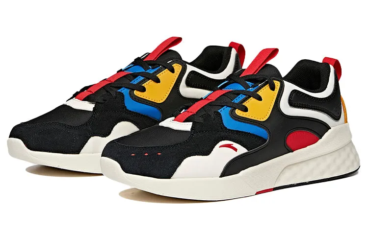 ANTA Life Series Sneakers 'Black Yellow Red' 11948856-3 sold by KicksCrew product image thumbnail 2