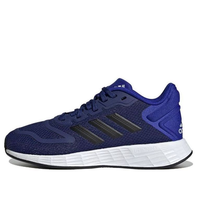 (GS) Adidas Duramo 10 'Lucid Blue Black' HP5824 sold by KicksCrew