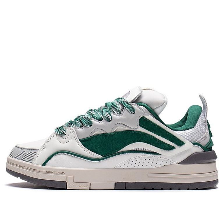 Li-Ning Superwave Golden 'White Green' AECS073-2 sold by KicksCrew