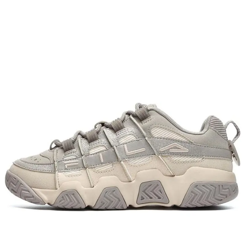 (WMNS) FILA FUSION ADE Barricade Sneakers 'Grey' T12W243207FPA sold by KicksCrew