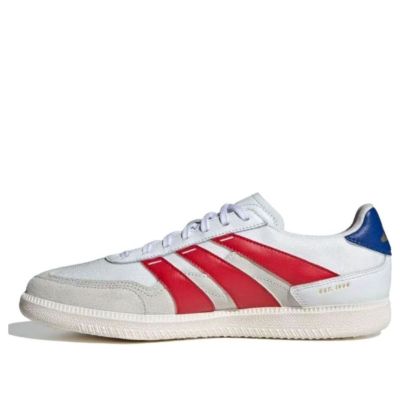 adidas Predator 24 League Low Freestyle 'White Scarlet Royal' IG8974 sold by KicksCrew