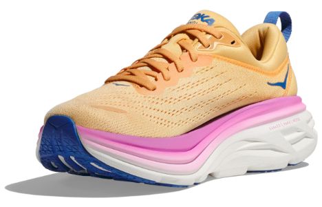 (WMNS) Hoka One One Bondi 8 'Impala Cyclamen' 1127952-ICYC sold by KicksCrew