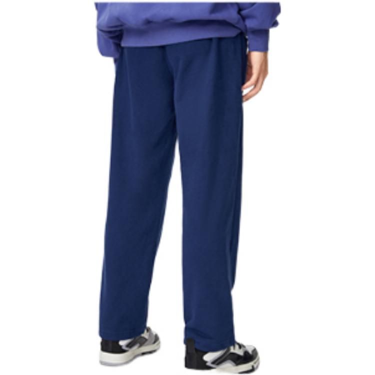 Li-Ning BadFive Graphic Straight Sweatpants 'Navy' AKLSF85-2 sold by KicksCrew product image thumbnail 5