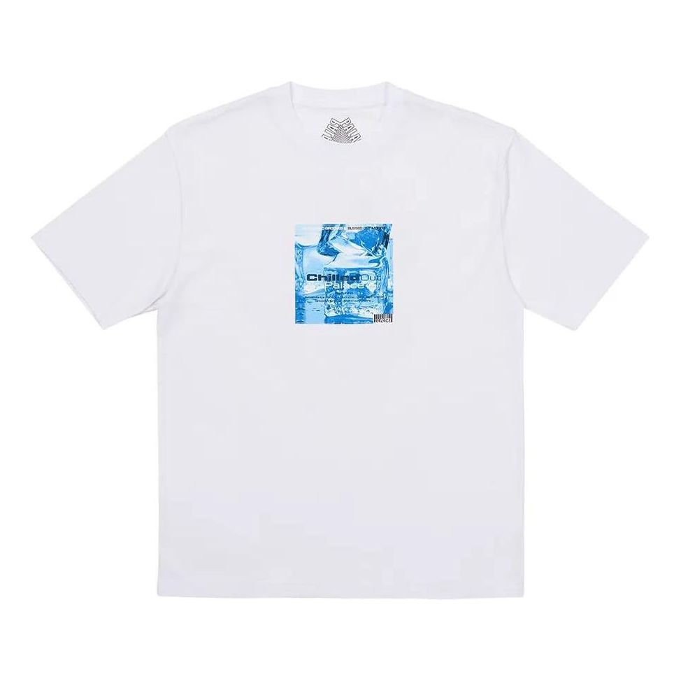 Palace Blissed Out T-Shirt 'White' P24TS143 sold by KicksCrew