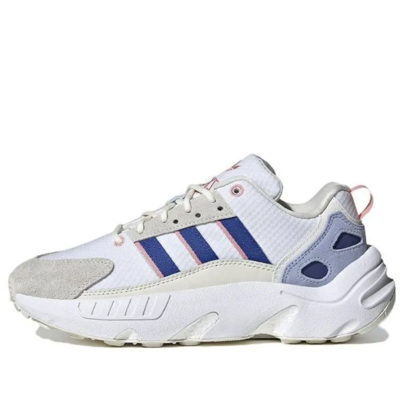 (WMNS) adidas ZX 22 Boost 'White Royal Blue' GY6709 sold by KicksCrew