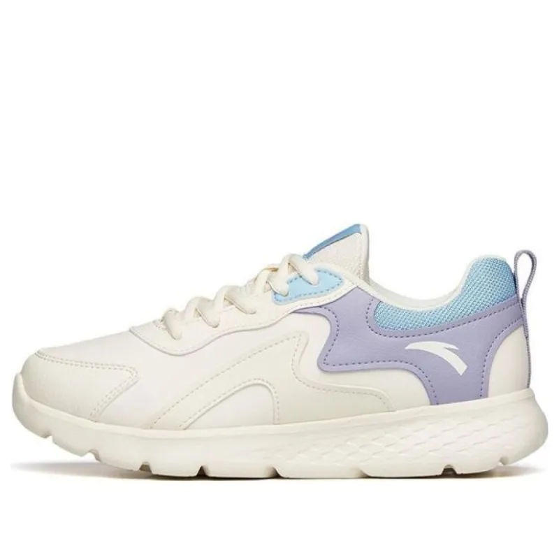 (WMNS) Anta Running Series 'White Blue Purple' 922145522-4 sold by KicksCrew