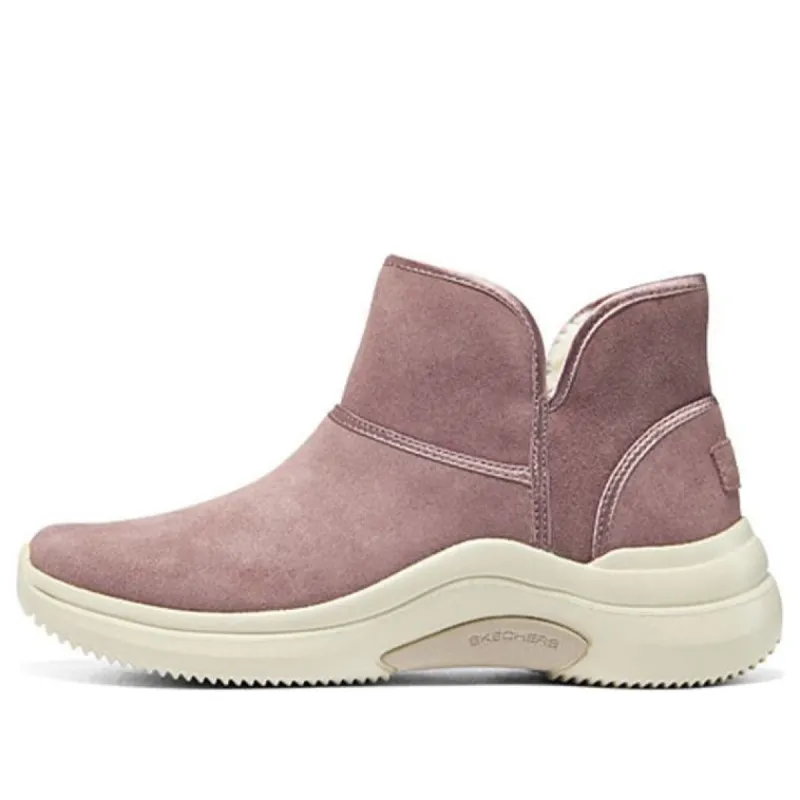 (WMNS) Skechers Snow Sneakers Boots 'Pink' 144279-MVE sold by KicksCrew