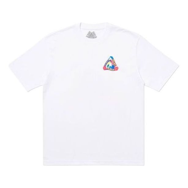 Palace I Dont Skate On A Sunday T-shirt 'White' P18TS165 sold by KicksCrew
