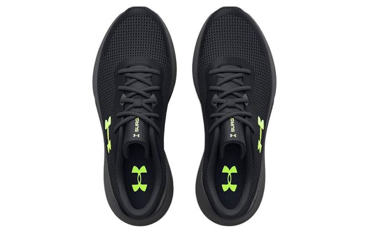 Under Armour Surge 3 'Black Green' 3024883-004 sold by KicksCrew product image thumbnail 4