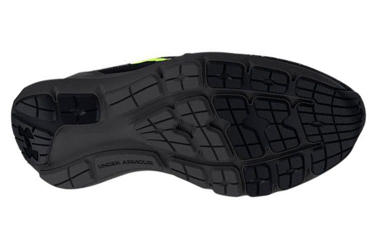 Under Armour Surge 3 'Black Green' 3024883-004 sold by KicksCrew product image thumbnail 5