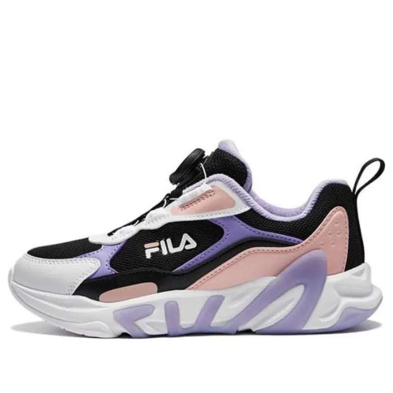 (GS) FILA MIND VII Sneakers 'Black Pink Purple' K15B341171PNP sold by KicksCrew