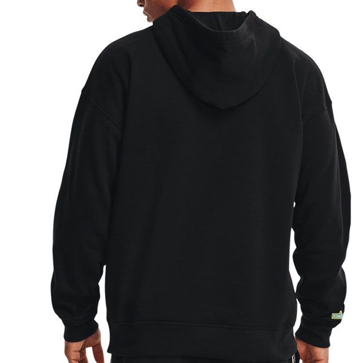 Under Armour Curry Elmo Got Game Hoodie 'Black' 1369619-001 sold by KicksCrew product image thumbnail 4