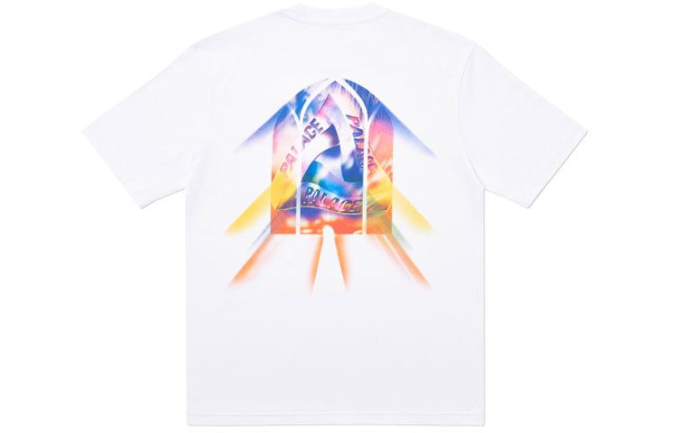 Palace I Dont Skate On A Sunday T-shirt 'White' P18TS165 sold by KicksCrew product image thumbnail 2