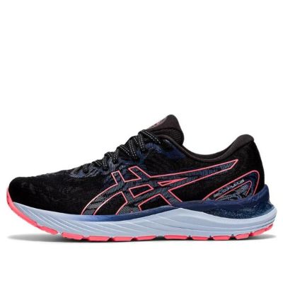 (WMNS) ASICS Gel-Cumulus 23 'Black Blazing Coral' 1012A888-019 sold by KicksCrew