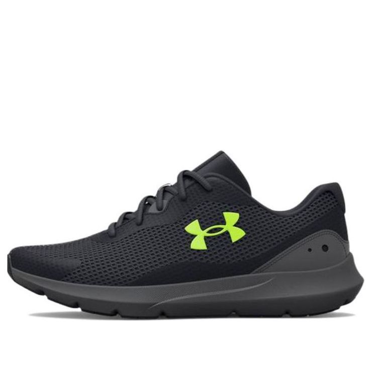 Under Armour Surge 3 'Black Green' 3024883-004 sold by KicksCrew