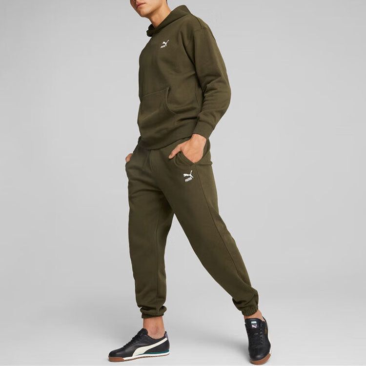 Puma Relaxed Hoodie 'Olivegreen' 537720-62 sold by KicksCrew product image thumbnail 5