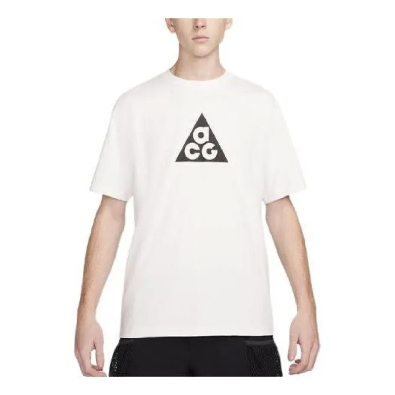 Nike ACG Graphic Dri-FIT T-Shirt 'Summit White' FQ3740-121 sold by KicksCrew
