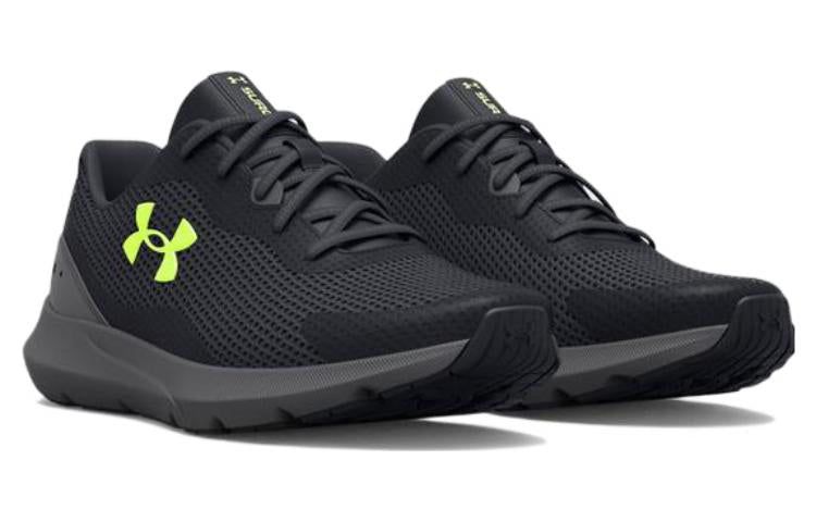 Under Armour Surge 3 'Black Green' 3024883-004 sold by KicksCrew product image thumbnail 3