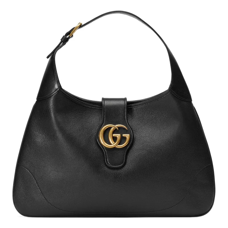 (WMNS) Gucci Aphrodite Medium Shoulder Bag 'Black' 755344-AAA9F-1000 sold by KicksCrew