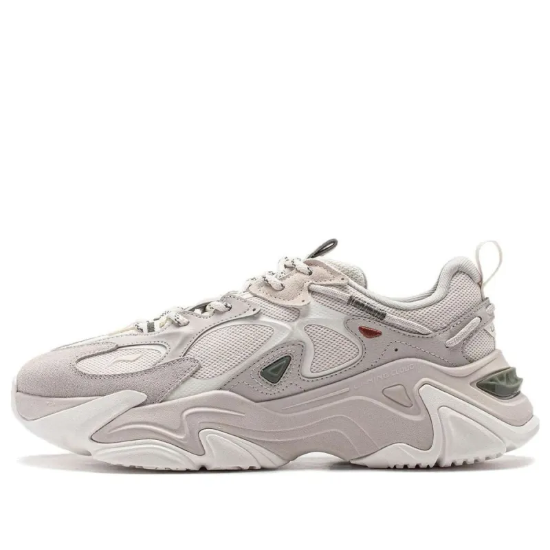Li-Ning Counterflow Qianxingce 2 'Grey Beige' AGLT167-3 sold by KicksCrew