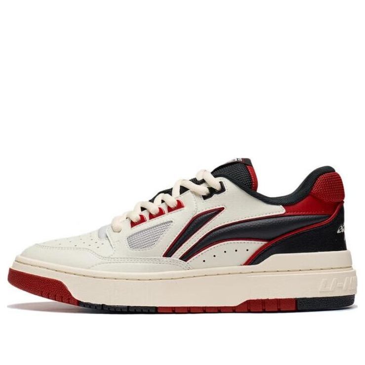 Li-Ning BadFive Rookie 2 'Cream White Red' ABCT039-1 sold by KicksCrew